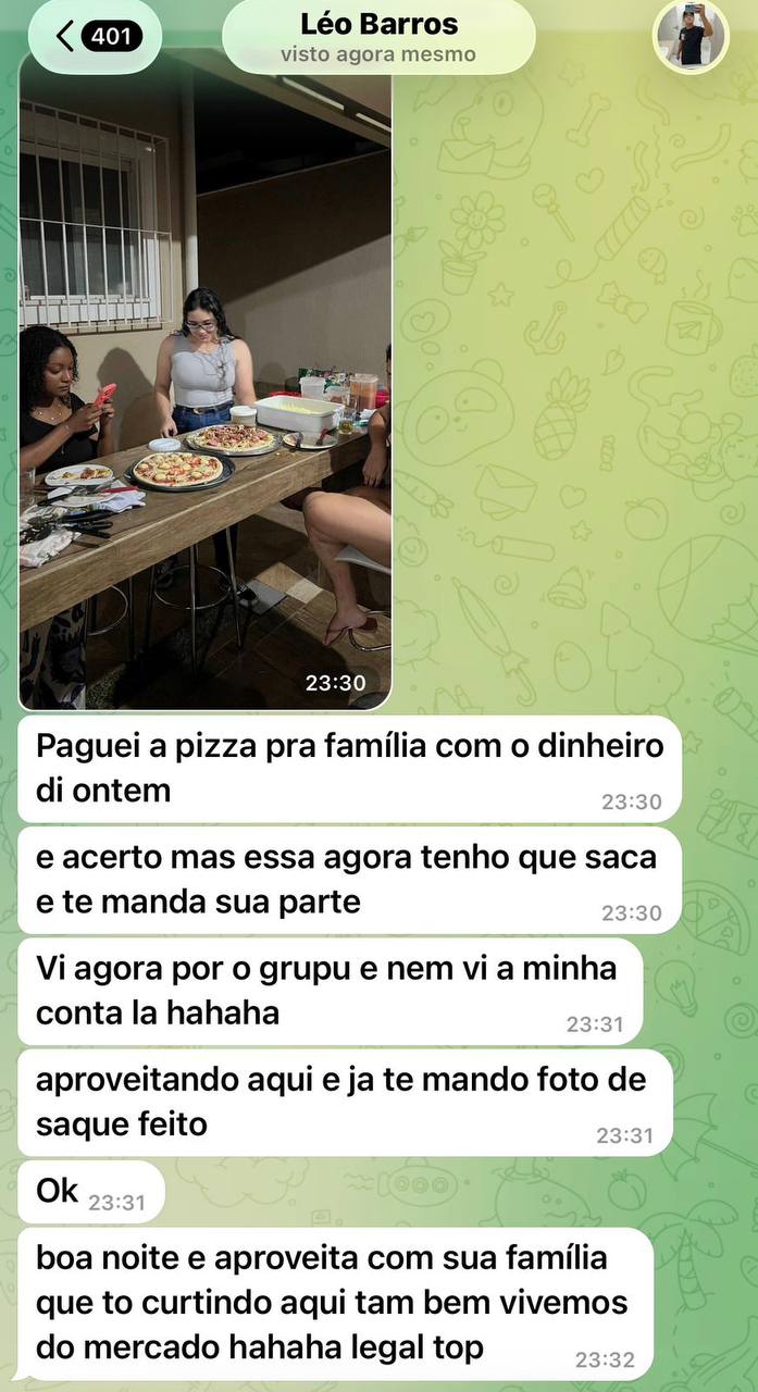 Feedback Léo Barros